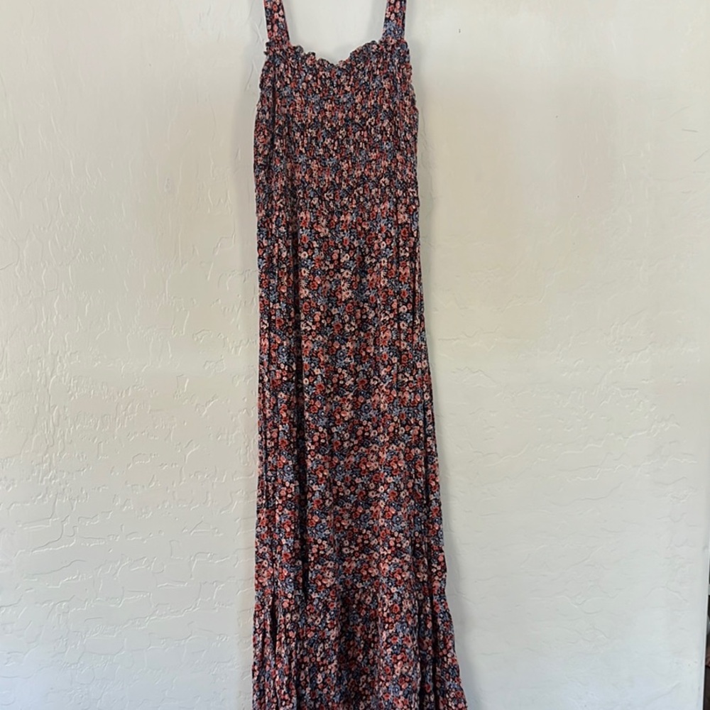 Floral midi/Maxi Dress - Multicolor